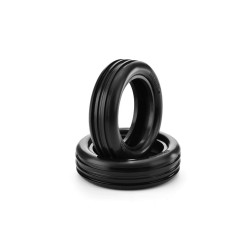 HUDY 1/10 OFF-ROAD TIRE 2WD FRONT DIRT - 302 - SOFT (2) HUDY 1/10 OFF-ROAD TIRE 2WD FRONT DIRT - 302 - SOFT (2)