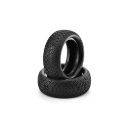 HUDY 1/10 OFF-ROAD TIRE 2WD FRONT DIRT - 303 - SOFT (2)