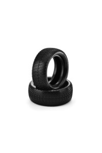 HUDY 1/10 OFF-ROAD TIRE 4WD FRONT DIRT - 301 - MEDIUM (2)