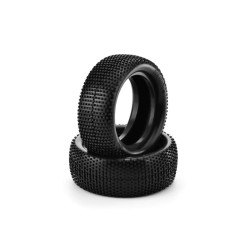 HUDY 1/10 OFF-ROAD TIRE 4WD FRONT DIRT - 301 - SOFT (2) HUDY 1/10 OFF-ROAD TIRE 4WD FRONT DIRT - 301 - SOFT (2)