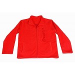 Fleece bunda GRAUPNER červená M