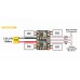 Mikro PDB proudová rozdvojka PCB 5V/12V Copt