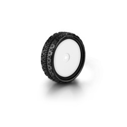 HUDY 1/10 OFF-ROAD PRE-GLUED TIRE 2WD FRONT CARPET - 101 (2) HUDY 1/10 OFF-ROAD PRE-GLUED TIRE 2WD FRONT CARPET - 101 (2)