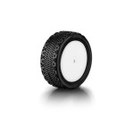HUDY 1/10 OFF-ROAD PRE-GLUED TIRE 4WD FRONT CARPET - 101 (2) HUDY 1/10 OFF-ROAD PRE-GLUED TIRE 4WD FRONT CARPET - 101 (2)