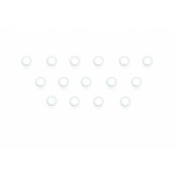 Podložky pro prodloužení kliky motoru 3mmx4.65mmx0.2mm (15ks)