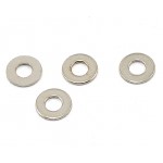 2.6x6x0.5mm Washer - 4pcs