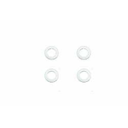 3x4.65x0.2mm Washer - 4pcs