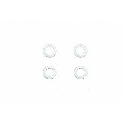 3x4.65x0.2mm Washer - 4pcs