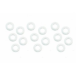 Podložky 5x8mm - 0.1mm/0.2mm/0.5mm - 15pcs