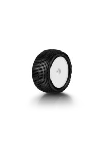 HUDY 1/10 OFF-ROAD PRE-GLUED TIRE 2WD/4WD REAR CARPET - 101 (2)