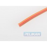 Kabel třížilový plochý tenký JR 0.15mm2
