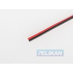 Kabel třížilový plochý tenký FU 0.15mm2