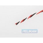 Kabel třížilový kroucený tenký FU 0.15mm2