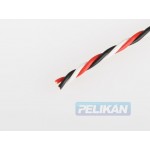 Kabel třížilový kroucený tlustý FU 0.25mm2