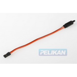 JR010 prodlužovací kabel 15cm JR s pojistkou