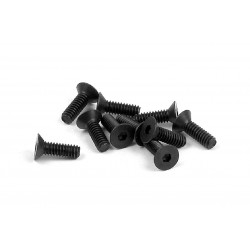 HEX SCREW SFH M2x6 - INCH HEX # 0.50  (10)