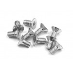 HEX SCREW SFH M3x6 - SILVER  (10) --- Replaced with #903306