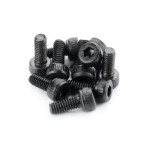 HEX SCREW SOCKET HEAD CAP M2.5x6  (10)