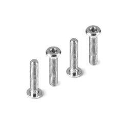 HUDY TITANIUM SUPER-LOW HEAD SCREW CENTERING DIA M3x14 (4) HUDY TITANIUM SUPER-LOW HEAD SCREW CENTERING DIA M3x14 (4)