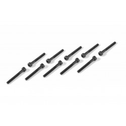 HEX SCREW SOCKET HEAD CAP M3x25  (10)