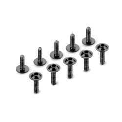 HEX SCREW FLANGED SH M2.5x6  (10)