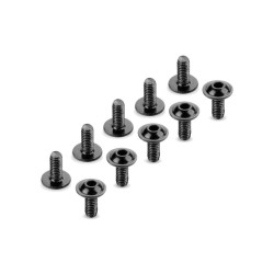 HEX SCREW FLANGED SH M3x5  (10)