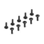 HEX SCREW FLANGED SH M3x10 (10) HEX SCREW FLANGED SH M3x10 (10)