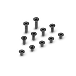HEX SCREW 110° FOR 371125 X12 CHASSIS - HUDY SPRING STEEL™ (11) HEX SCREW 110° FOR 371125 X12 CHASSIS - HUDY SPRING STEEL™ (11)