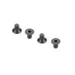 HEX SCREW 110° SFH M3x5 - CNC MACHINED - HUDY SPRING STEEL™ (4) HEX SCREW 110° SFH M3x5 - CNC MACHINED - HUDY SPRING STEEL™ (4)