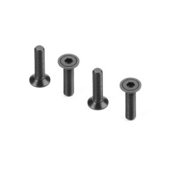 HEX SCREW 110° SFH M3x12 - CNC MACHINED - HUDY SPRING STEEL™ (4)