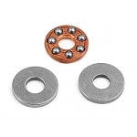 BALL-BEARING AXIAL F3-8 3x8x3.5 