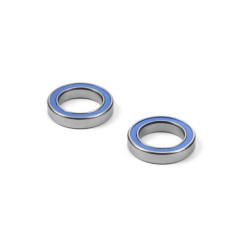 BALL-BEARING 13x20x4 STEEL SEALED - GREASE (2) BALL-BEARING 13x20x4 STEEL SEALED - GREASE (2)