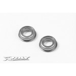 BALL-BEARING 8x14x4 FLANGED - STEEL SEALED - OIL (2)