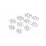 SILICONE O-RING 2x2  (10)