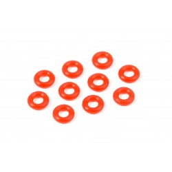 SILICONE O-RING 3.4x2 (10) NEW