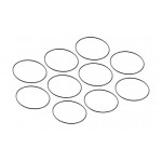 SILICONE O-RING 25.5x0.7  (10)