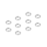 SILICONE O-RING 4x2  (10)
