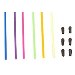 Trubice antény různé barvy (1ks)