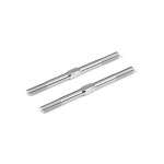 HUDY TITANIUM ADJUSTABLE TURNBUCKLE 50MM M3.5 L/R (2) HUDY TITANIUM ADJUSTABLE TURNBUCKLE 50MM M3.5 L/R (2)