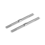 HUDY TITANIUM ADJUSTABLE TURNBUCKLE 55MM M3.5 L/R (2) HUDY TITANIUM ADJUSTABLE TURNBUCKLE 55MM M3.5 L/R (2)