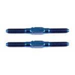 FT titanové spojovačky M3x33 mm/1.30 in, 2 ks.