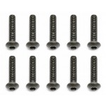 Šroub M3x14mm s imbusouvou čočkovou hlavou, 10ks.