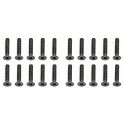 M3x16mm, Imbus šrouby s zápustnou hlavou, 10 ks.