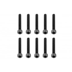 M2,5x16mm šroub s imbusouvou válcovou hlavou, 10ks.