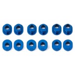 RC12R6 Factory Team hliníkové vložky