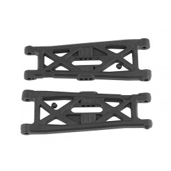 SC6.2 FT přední spodní ramena, uhlíková verze, gull wing, 2 ks. SC6.2 FT přední spodní ramena, uhlíková verze, gull wing, 2 ks.