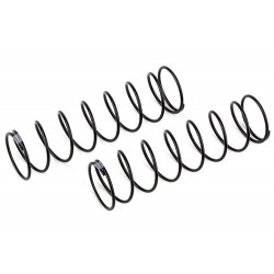Pružiny zadních olejových tlumičů 13mm, šedá, 2.55lb/in, L72, 8.