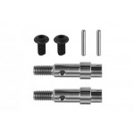 B6 FT titanové osy, 2 ks. B6 FT titanové osy, 2 ks.