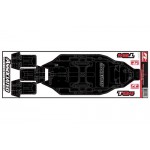 FT T6.4 ochranná folie na podvozek, 1 ks.