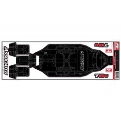 FT T6.4 ochranná folie na podvozek, 1 ks.